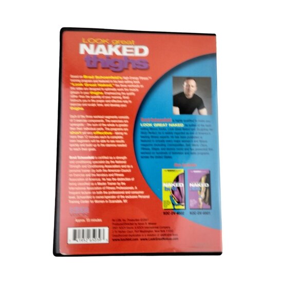 Look Great Naked: Abs, Butt and Thighs 3 DVD Set High Energy Fitness Training - Picture 5 of 12